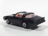 Zee Toys Dyna Wheels D93 Pontiac Firebird Black Die Cast Toy Race Car Vehicle 1/64 Scale