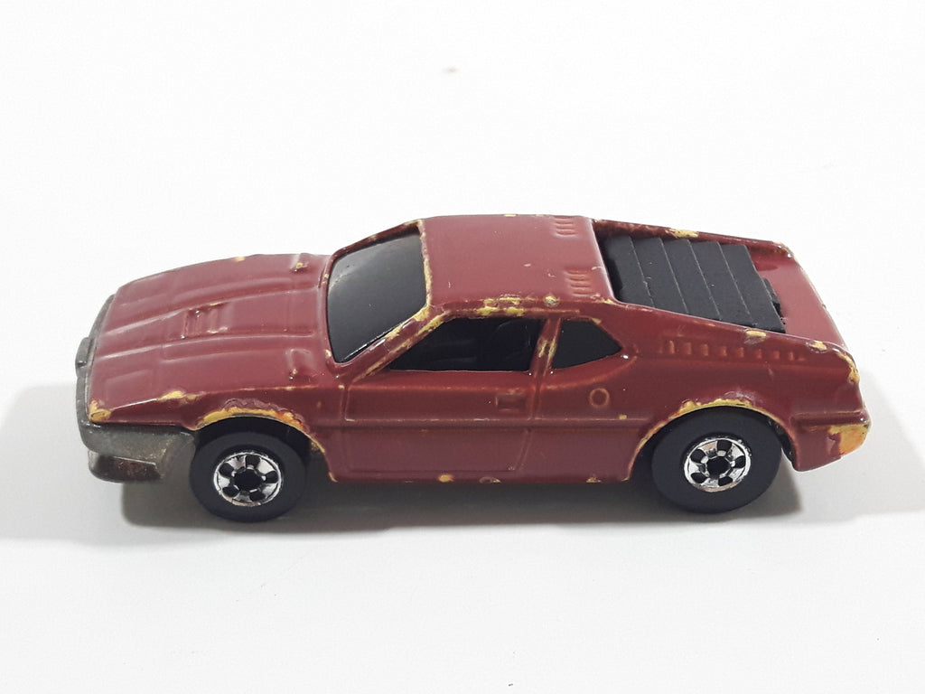 1989 Hot Wheels Color Racers II Wind Splitter Dark Red Burgundy Die Ca ...
