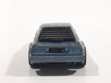 1993 Hot Wheels Tattoo Machines Wind Splitter Metallic Light Blue Die Cast Toy Car Vehicle