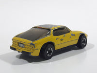 Vintage 1979 Hot Wheels Upfront 924 Yellow Die Cast Toy Car Vehicle