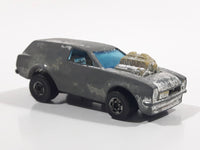 Vintage 1976 Hot Wheels Poison Pinto Chrome Die Cast Toy Car Vehicle