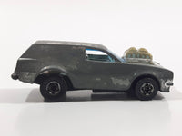 Vintage 1976 Hot Wheels Poison Pinto Chrome Die Cast Toy Car Vehicle