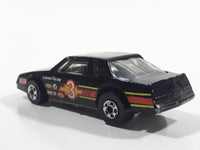 1989 Hot Wheels Speed Fleet Chevy Stocker Black Die Cast Toy Car Vehicle