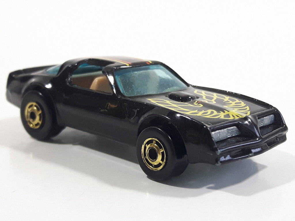 Rare Vintage 1982 Hot Wheels Hot Ones Hot Bird Black Yellow Die Cast T ...