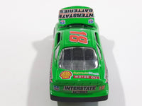 Racing Champions Limited Edition NASCAR #18 Bobby Labonte Interstate Batteries Green Die Cast Toy Race Car Vehicle with Opening Hood