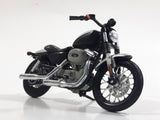 Maisto Harley Davidson 2008 XL 1200n Sportster Motorcycle Silver and Black Motor Bike 1:18 Scale Die Cast Toy Vehicle