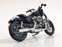 Maisto Harley Davidson 2008 XL 1200n Sportster Motorcycle Silver and Black Motor Bike 1:18 Scale Die Cast Toy Vehicle