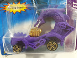 2007 Hot Wheels Street Beast II Rodzilla Metalflake Purple Die Cast Toy Car Vehicle - New in Package