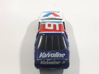 1992 Road Champs NASCAR #6 Mark Martin Valvoline Ford Thunderbird 1:43 Scale White Red Blue Die Cast Toy Race Car Vehicle