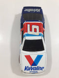 1992 Road Champs NASCAR #6 Mark Martin Valvoline Ford Thunderbird 1:43 Scale White Red Blue Die Cast Toy Race Car Vehicle