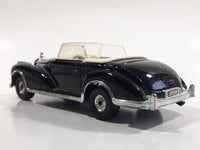 Vintage Corgi 1956 Mercedes Benz 300S Cabriolet 1:36 Scale Black Die Cast Toy Car Vehicle