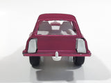 Vintage Tootsie Toy Vega Pink Die Cast Toy Car Vehicle Made in U.S.A.