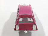 Vintage Tootsie Toy Vega Pink Die Cast Toy Car Vehicle Made in U.S.A.