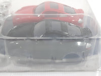 Radio Shack Zip Zaps Micro RC German Imports Body Kit Porsche 911 Black and Red with Rims New In Package