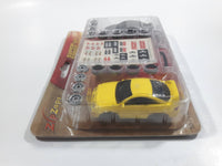 Rare Radio Shack Zip Zaps Micro RC Super Street Body Kit Acura Integra Type R Yellow and Acura RSX Silver with Rims, Tires, and Stickers New in Package