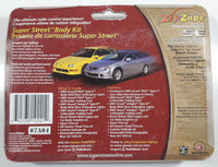 Rare Radio Shack Zip Zaps Micro RC Super Street Body Kit Acura Integra Type R Yellow and Acura RSX Silver with Rims, Tires, and Stickers New in Package
