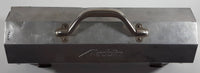 Vintage Aladdin 14 3/4" Wide Polished Riveted Aluminum Metal Miner's Lunch Box