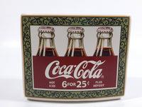 Coca-Cola Not Ice 6 for 25 Cents Plus Deposit Ceramic Tooth Brush Holder