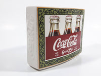 Coca-Cola Not Ice 6 for 25 Cents Plus Deposit Ceramic Tooth Brush Holder