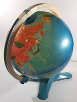 Vintage Fisher Price Light Up Illuminated Discovery Globe