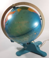 Vintage Fisher Price Light Up Illuminated Discovery Globe