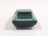 Unknown Brand #55 Teal Green Die Cast Toy Car Vehicle Busted Base