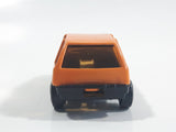 Unknown Brand Construction Orange Die Cast Toy Car Vehicle