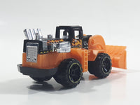 2013 Hot Wheels HW City City Works CAT Wheel Loader Orange and Black Die Cast Toy Construction Vehicle