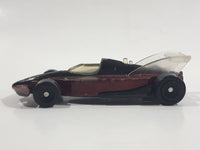 2000 Hot Wheels Champ Car Future Metalflake Dark Red Die Cast Toy Car - McDonald's Happy Meal 20/20