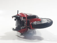 Maisto Yamaha Thunderace 1000 Motor Cycle Dark Red and Grey 1:18 Scale Die Cast Toy Vehicle