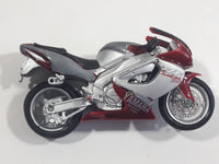 Maisto Yamaha Thunderace 1000 Motor Cycle Dark Red and Grey 1:18 Scale Die Cast Toy Vehicle