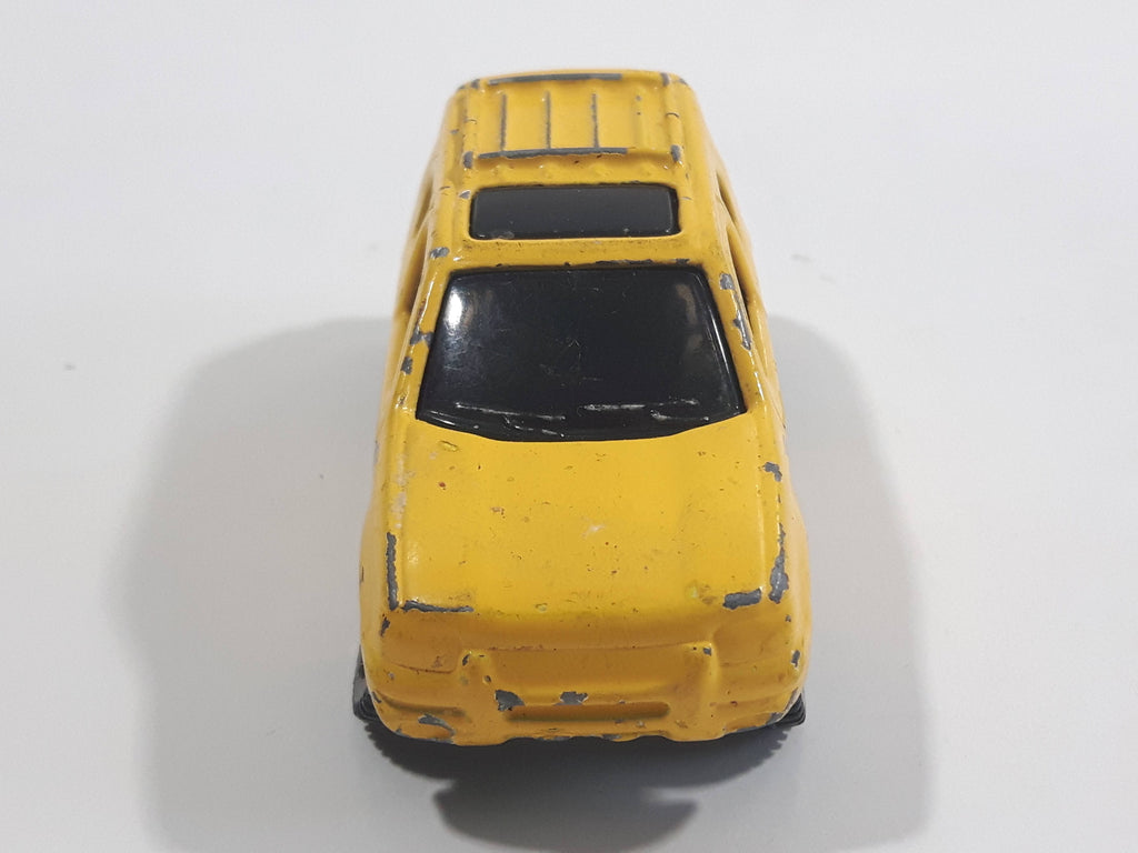 Maisto Ford Escape Yellow Die Cast Toy Car Vehicle – Treasure Valley ...