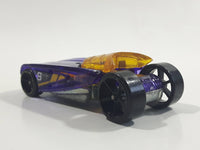 2011 Hot Wheels Wall Tracks Pharodox Purple Die Cast Toy Car Vehicle