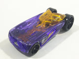 2011 Hot Wheels Wall Tracks Pharodox Purple Die Cast Toy Car Vehicle