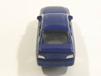 Unknown Brand C3 Sedan Dark Blue Die Cast Toy Car Vehicle