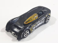 2005 Hot Wheels Gorilla Attack Monoposto Flat Black Die Cast Toy Car Vehicle