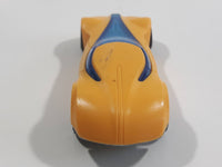 2012 Hot Wheels Light Speeders Covelight Yellow Die Cast Toy Car Vehicle