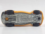 2012 Hot Wheels Light Speeders Covelight Yellow Die Cast Toy Car Vehicle