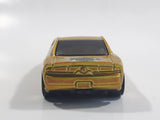 2002 Hot Wheels Spectraflame 2 Muscle Tone Metalflake Gold Die Cast Toy Car Vehicle