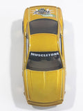 2002 Hot Wheels Spectraflame 2 Muscle Tone Metalflake Gold Die Cast Toy Car Vehicle