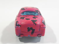2001 Hot Wheels Shoe Box Rat Rods Light Purple Painted Pink with Black Spots Die Cast Toy Car Vehicle