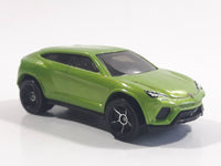 2017 Hot Wheels Multipack Exclusive Lamborghini Urus Green Die Cast Toy Car Vehicle