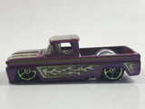 2013 Hot Wheels HW Showroom: HW Hot Trucks Custom '62 Chevy Truck Metalflake Purple Die Cast Toy Car Vehicle