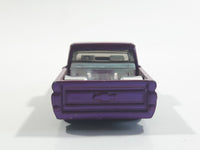 2013 Hot Wheels HW Showroom: HW Hot Trucks Custom '62 Chevy Truck Metalflake Purple Die Cast Toy Car Vehicle