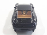 Burago Porsche 911 Carrera Black 1/43 Scale Die Cast Toy Car Vehicle - Made in Italy