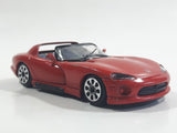 Burago Dodge Viper RT/10 Red 1/43 Scale Die Cast Toy Car Vehicle - Made in Italy
