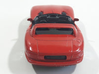 Burago Dodge Viper RT/10 Red 1/43 Scale Die Cast Toy Car Vehicle - Made in Italy