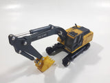 ERTL John Deere 210G LC Excavator Yellow Die Cast Toy Car Construction Vehicle No Tracks