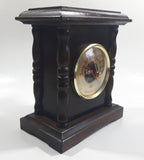 Vintage OTA Barometer Barometric Pressure Weather Gauge in Ornate Wood Case Made in Japan