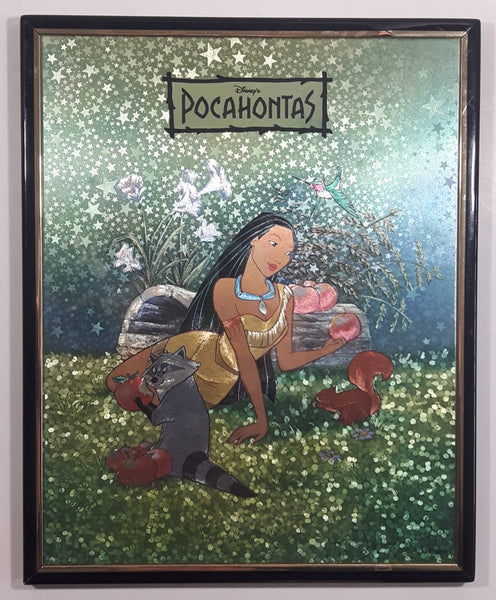 Magic Effects Disney Movie Animated Film Pocahontas Framed Art Print Picture Cartoon Character Collectible